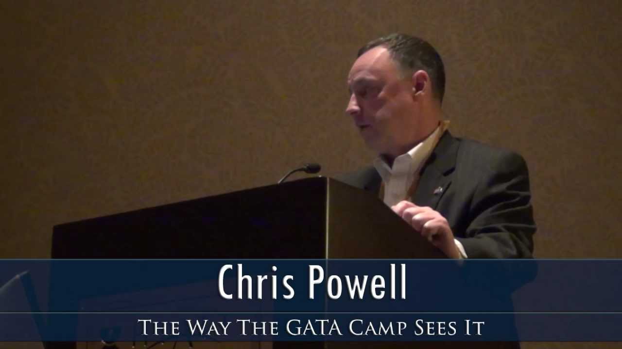 GATA Presentation: “GOLD, The Way the GATA Camp Sees It” at the 2012 California Resource Investment Conference