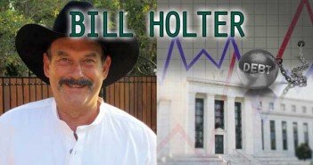 Normal Interest Rates are Not Possible at Our Debt Levels - Bill Holter Interview