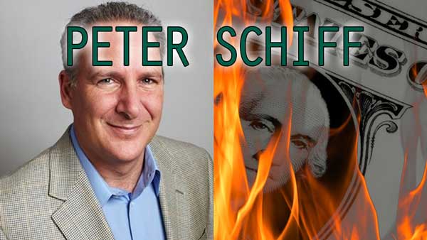 Peter Schiff on Business Success & the Collapse of the U.S.A.