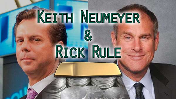 2016 Gold & Silver Forecasts from Rick Rule and Keith Neumeyer