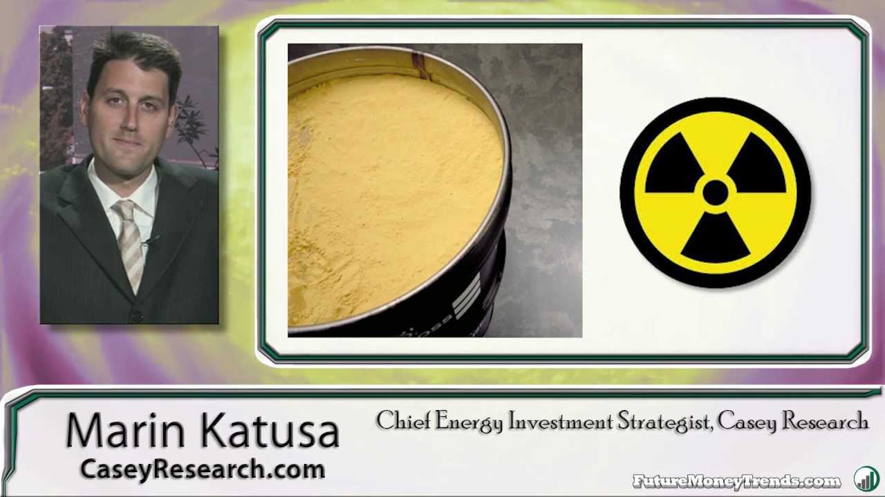 Marin Katusa, Energy Expert Discusses Uranium & Energy Sector Investing