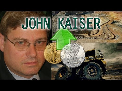 50X Your Money is Coming for some Gold Stocks – John Kaiser Interview