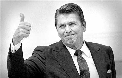 The Reaganomics Myth