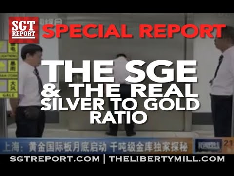 EXPOSED: SGE & The REAL Silver to Gold Ratio — a SGT Report Micro-doc