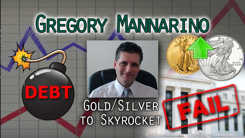 Bond Market Reveals some Scary Secrets for US Dollar & Economy, Gold/Silver Suppressed – Gregory Mannarino Interview