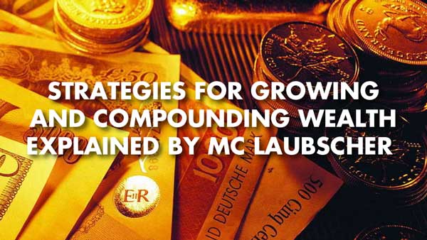 Strategies For Growing And Compounding Wealth Explained By MC Laubscher