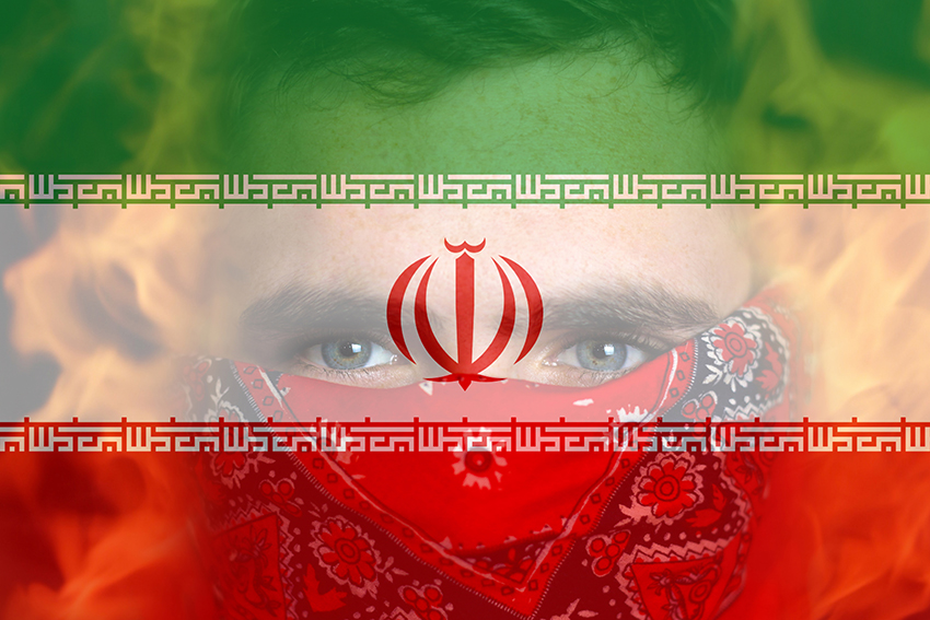 Klaus Schwab is Trash, But Iran is EVIL SPIRIT